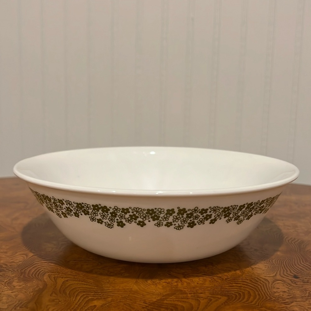 Corelle Spring Blossom Vegetable/Serving Bowl
